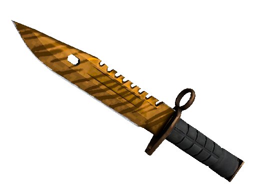 CS:GO NÓŻ ST M9 Bayonet Tiger Tooth (Factory New)