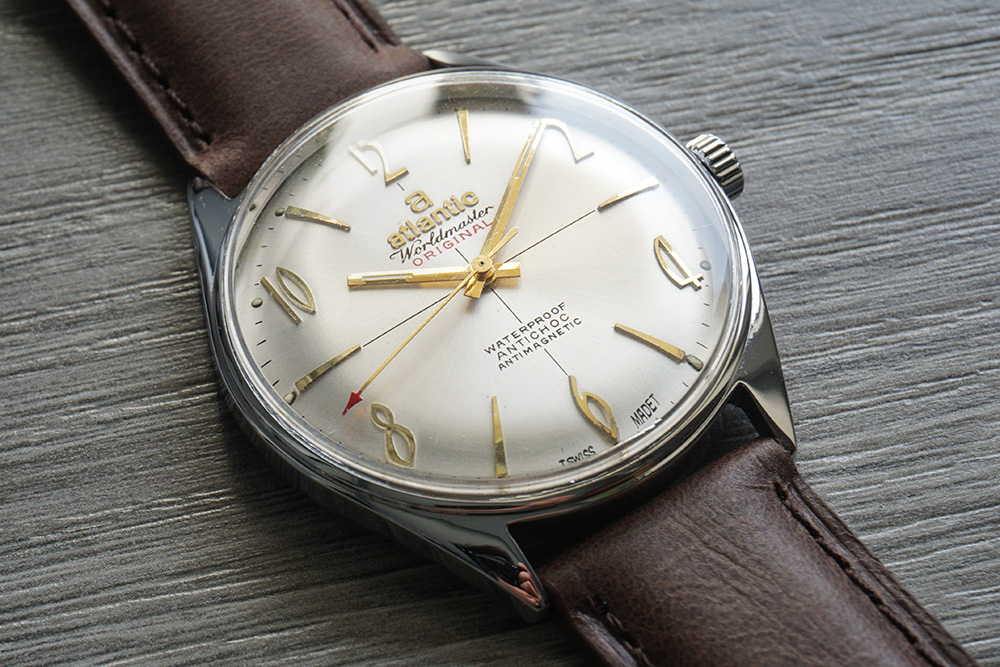 Zegarek męski Atlantic Worldmaster Original 61660