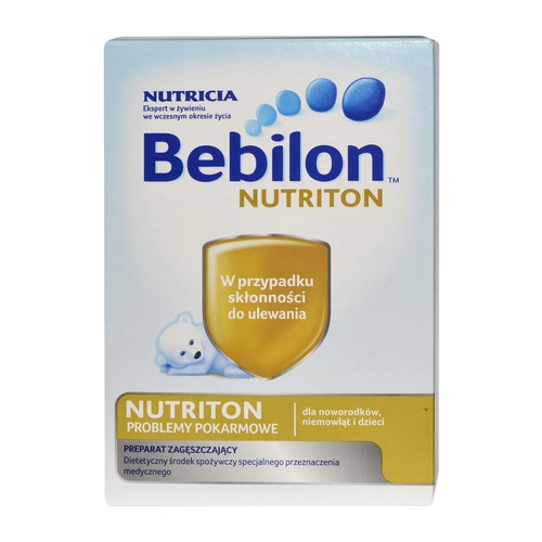 BEBILON NUTRITON ZAGĘSZCZACZ 3 opakowania po 135g