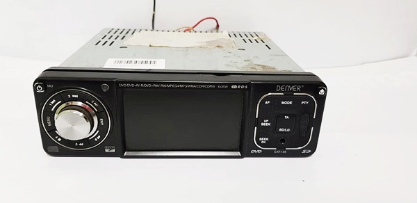 RADIO SAMOCHODOWE DENVER CAT-135