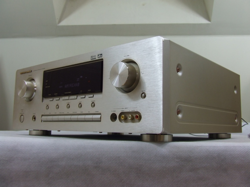 Amplituner MARANTZ SR-5200 /6x90W/DTS/