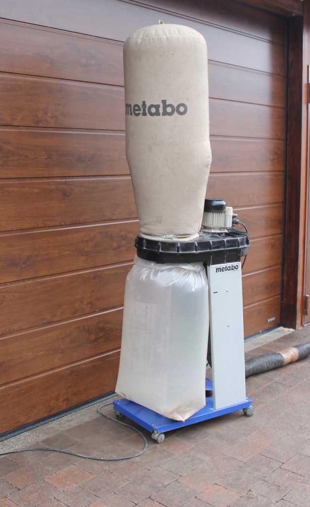 METABO SPA 1101 ODCIĄG WIÓRÓW WYCIĄG TROCIN SSAWA