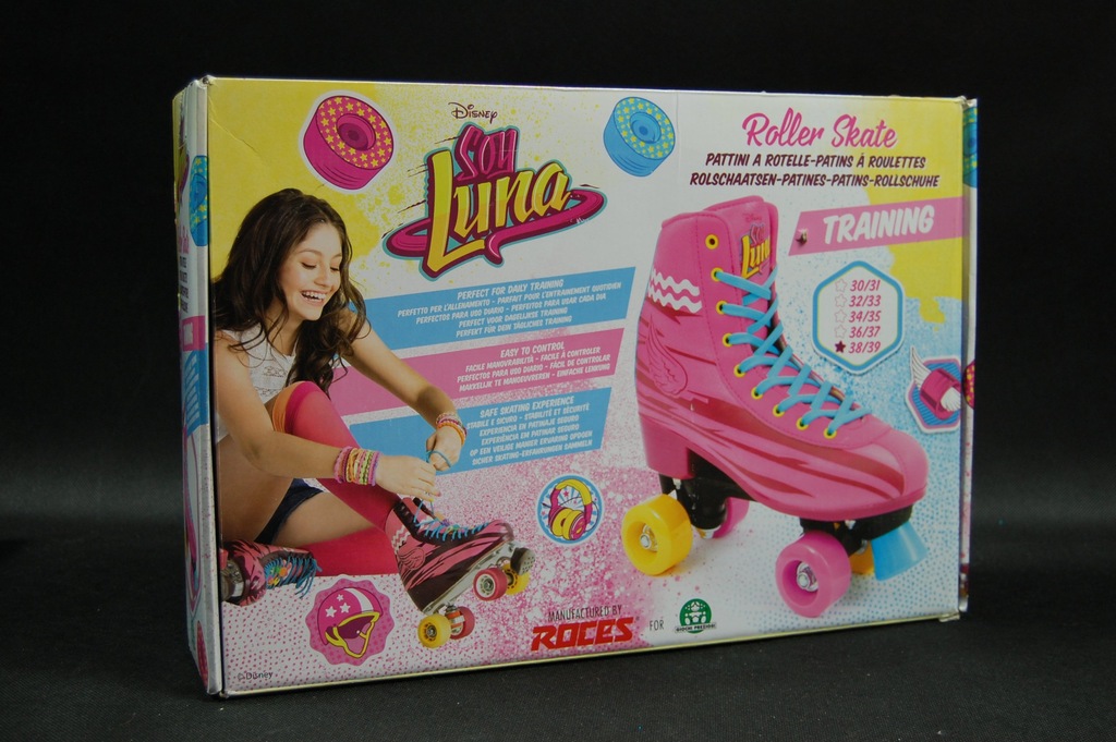 Soy Luna-Skates Training measure 34-35 Giochi Preziosi