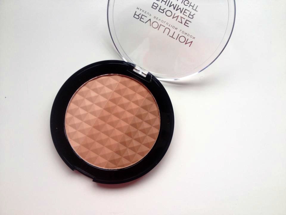 Makeup Revolution Bronze Shimmer Highlight bronzer 6768070163