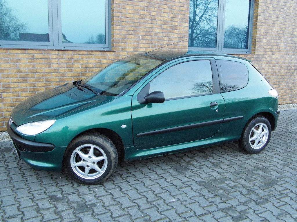 Sliczny Peugeot 206 1 1 Klima Wspoma Alu Oplacony 7094680138 Oficjalne Archiwum Allegro