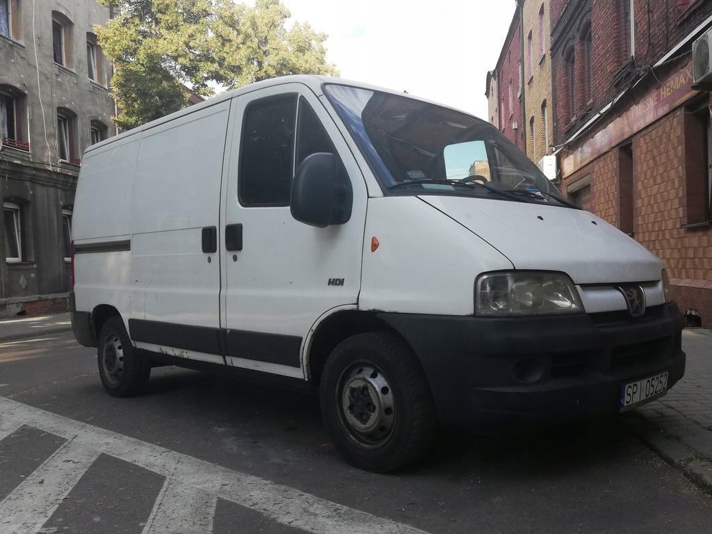 Peugeot boxer l1h1