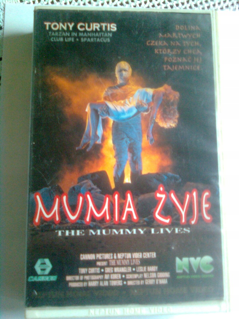 Mumia żyje horror USA 1993