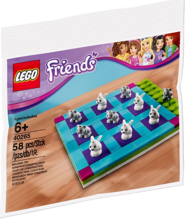 Klocki Lego Friends Gra Kolko I Krzyzyk 40265 7268623237 Oficjalne Archiwum Allegro
