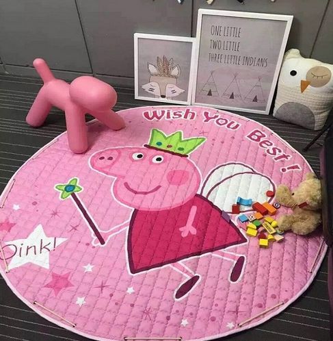 MATA DYWAN WOREK ŚWINKA PEPPA CUDNA BALDACHIM