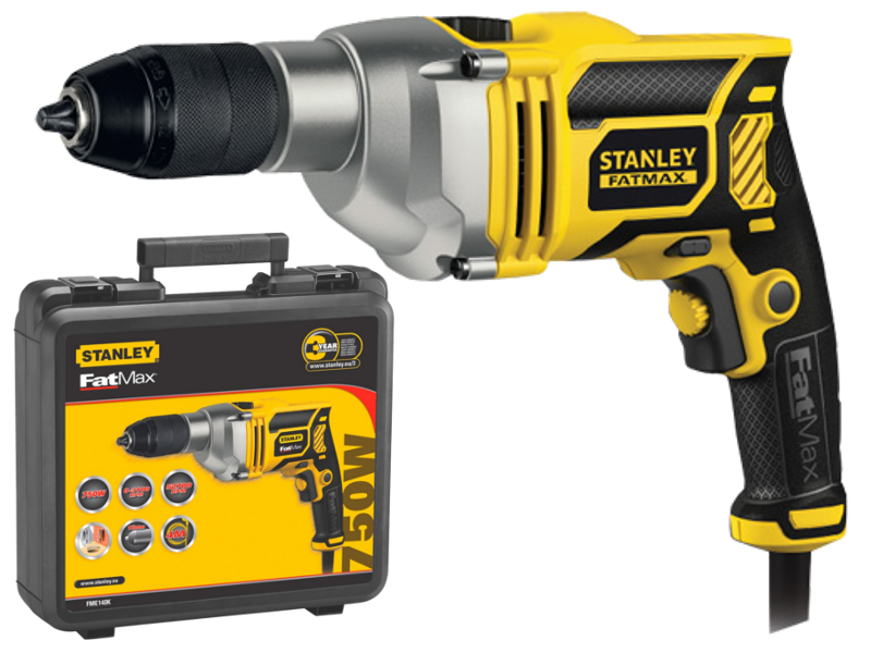 STANLEY FME140K SOLIDNA WIERTARKA UDAROWA 750W 3GW