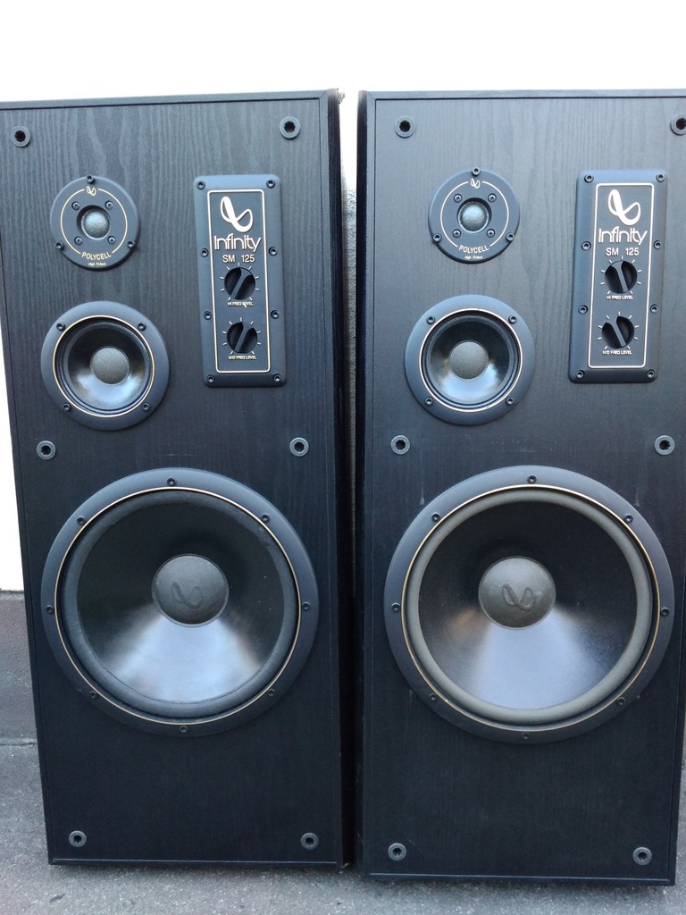 Infinity SM125 Kolumny Głośniki AUDIOFILSKA okazja