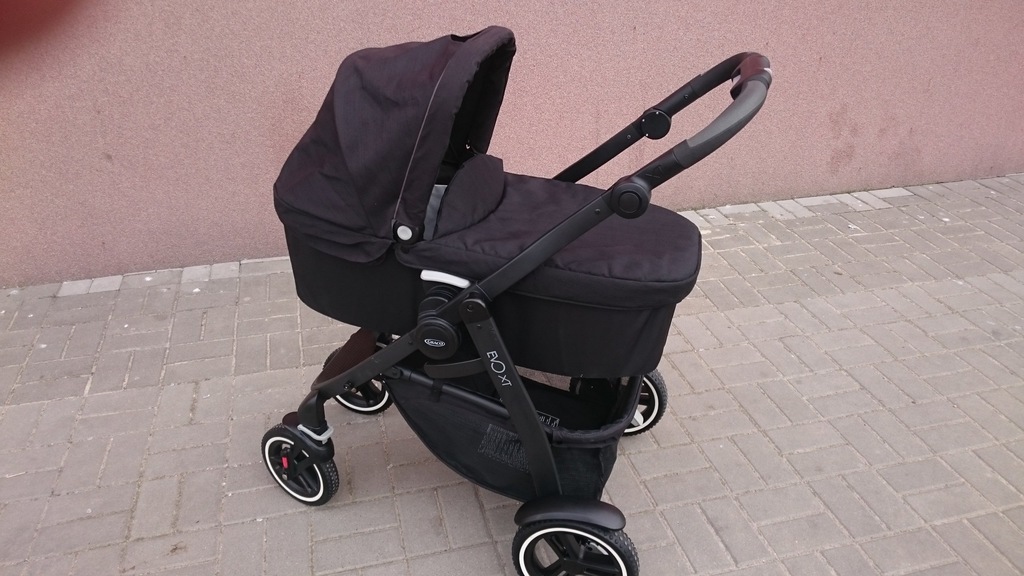 Wózek Graco Evo XT 2w1 w kolorze ROCK  z 2017