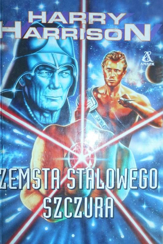 Zemsta Stalowego Szczura - Harry Harrison 24h wys