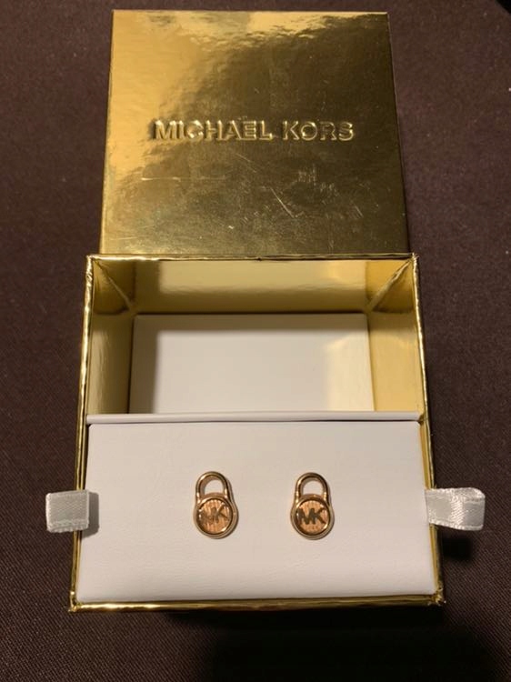 Kolczyki Michael Kors MK rose gold oryginalne
