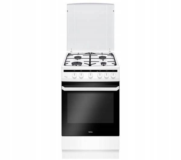 Kuchenka gazowa Amica 58GGD5.33HZPMSQ(W) 2kW 56 L