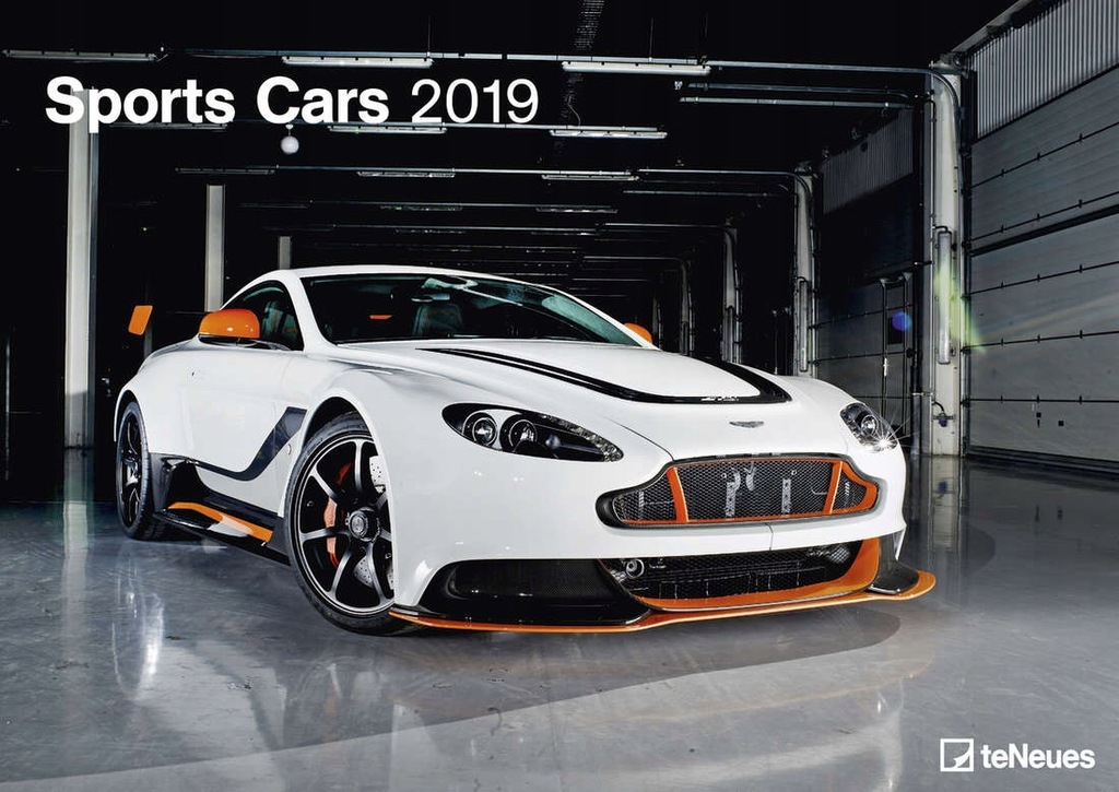 Sportowe Auta - Kalendarz 2019