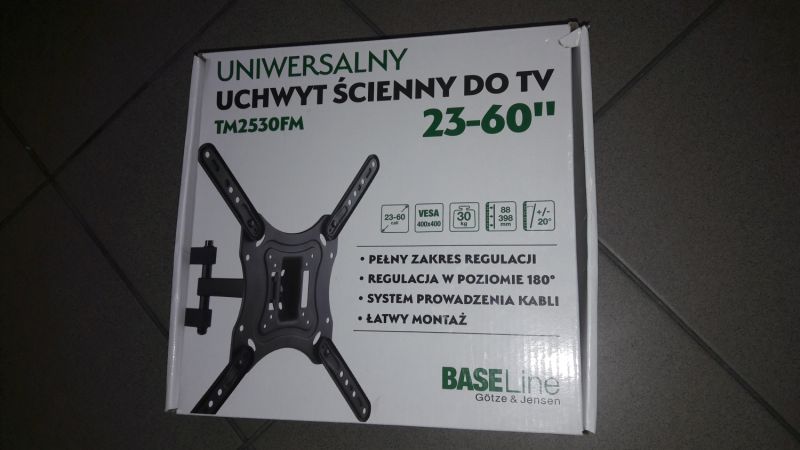 UCHWYT DO TV NIEUZYWANY 23-60" TM2530FM PTB