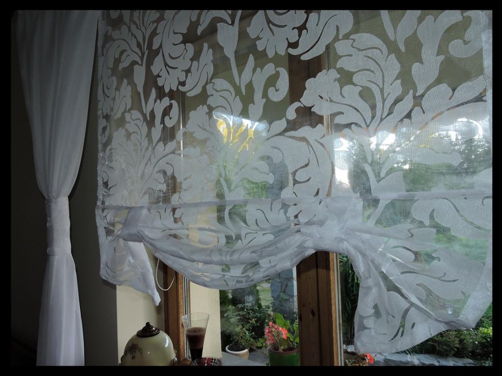 FIRANY FIRANKI GOTOWE PANELE ROLETY EKRANY 150X120