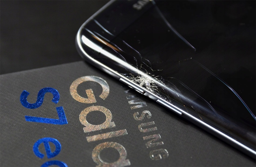 Wymiana Szyby Szkiełka LCD Samsung Galaxy S7 Edge