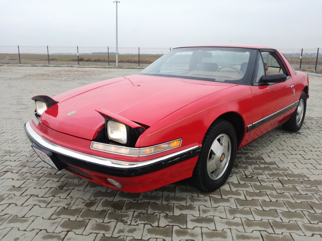 Luksusowe Auto Sportowe Buick