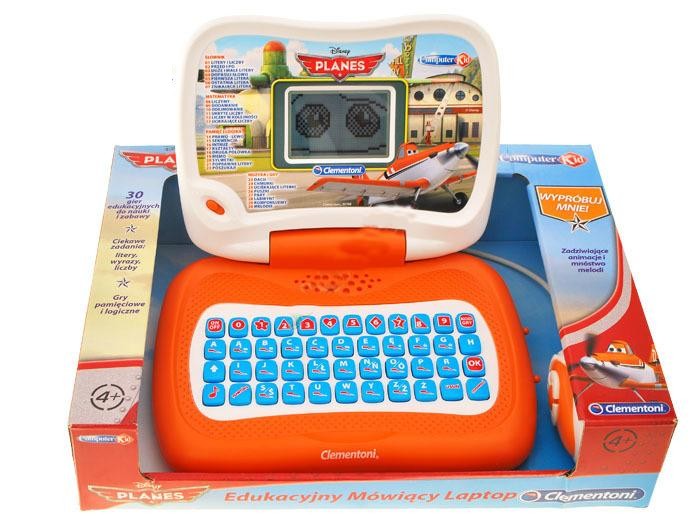 EDUKACYJNY MÓWIĄCY LAPTOP PLANES CLEMENTONI PL