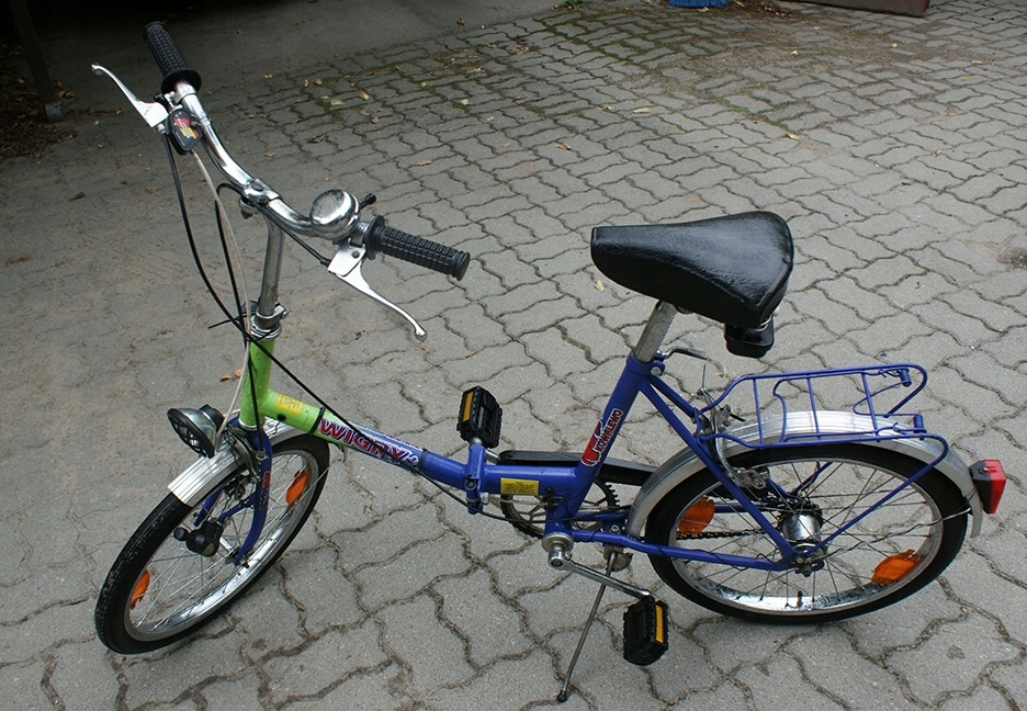 Rower WIGRY 3 LUX składany 3 biegi