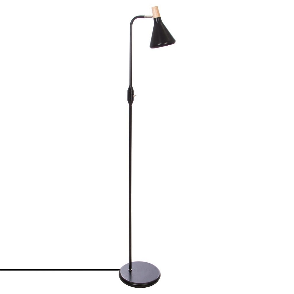 METALOWA LAMPA PODŁOGOWA, STOJĄCA, 140 CM, LOFT - 7346352763