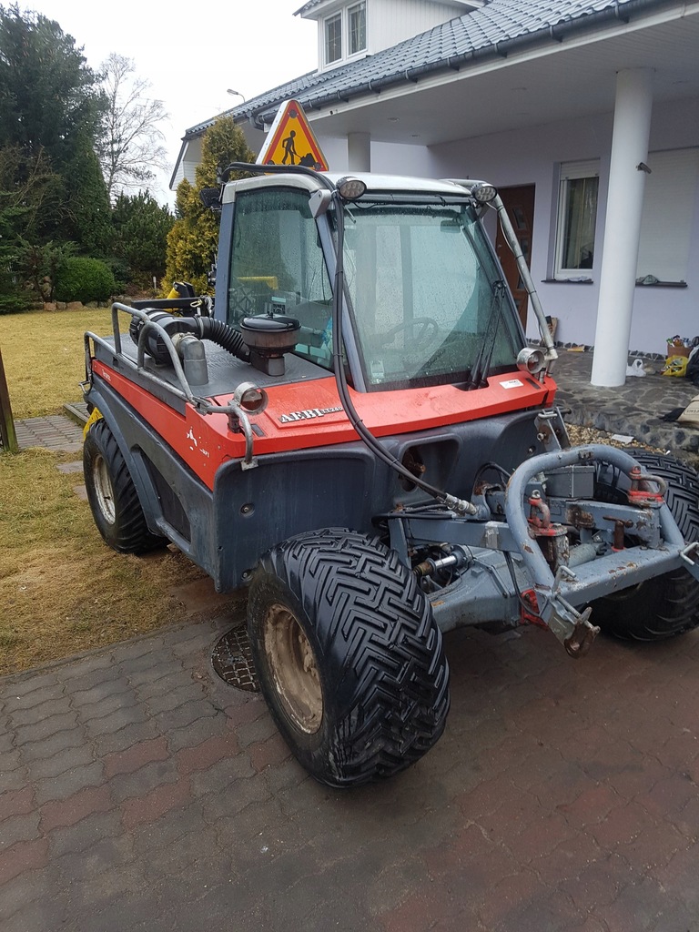 Aebi tt240, 81KM, ciagnik górski, metrac,