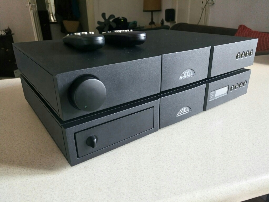 Naim Nait 5i +CD 5i + Chord Crimson Plus DIN