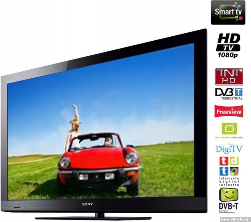 Smart Tv LCD Sony Bravia 40 Full Hd KDL40CX520