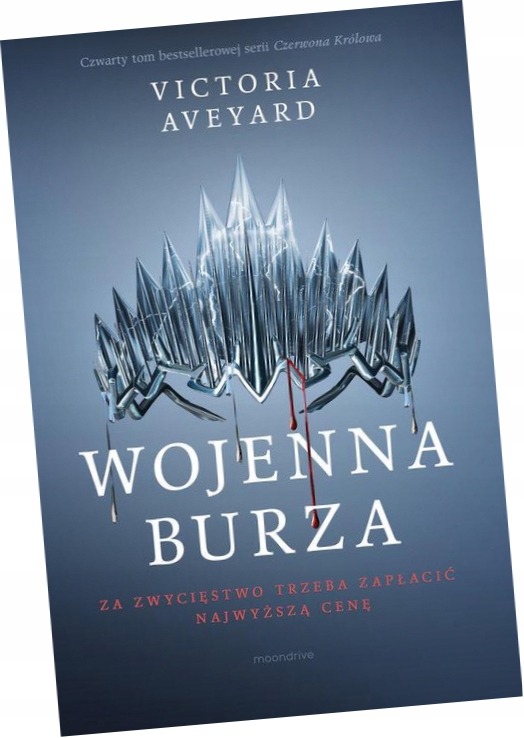 Wojenna burza - Victoria Aveyard twarda