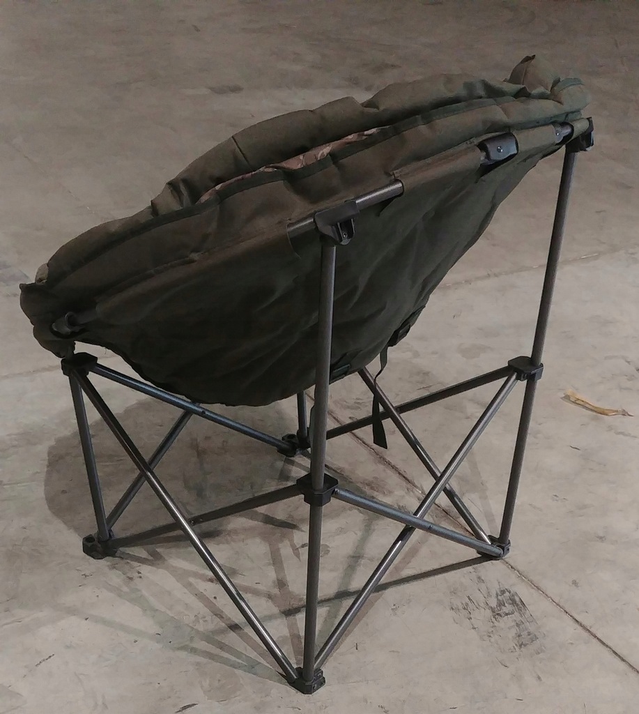 Fotel karpiowy Nash Indulgence Moon Chair 7596124409 oficjalne