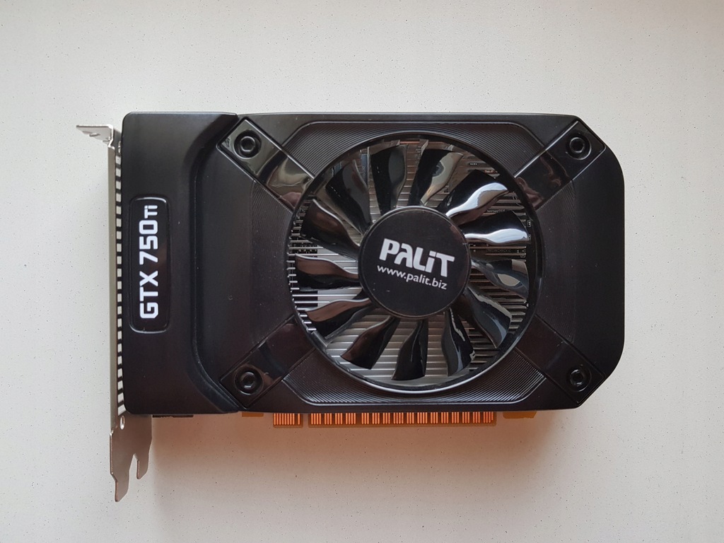 Palit gtx 750 обзор