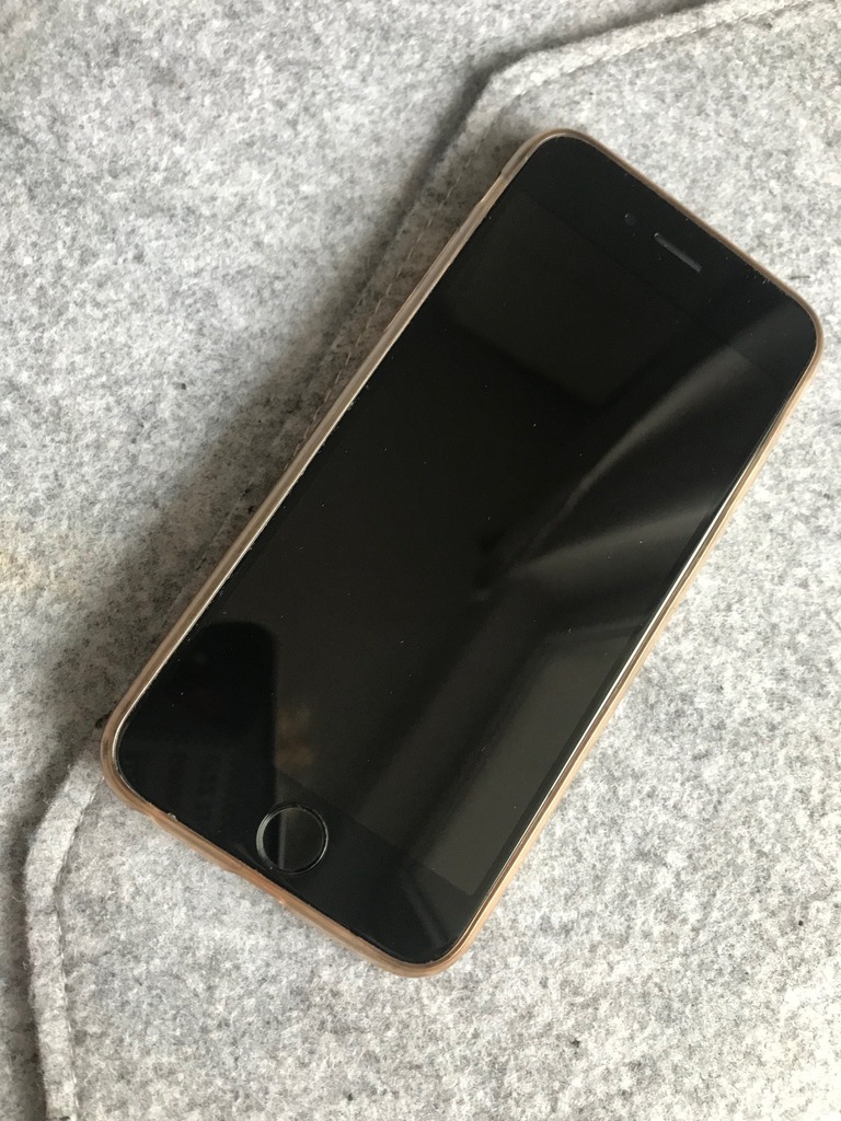 iphone 6s znaleziony, space gray, zablokowany
