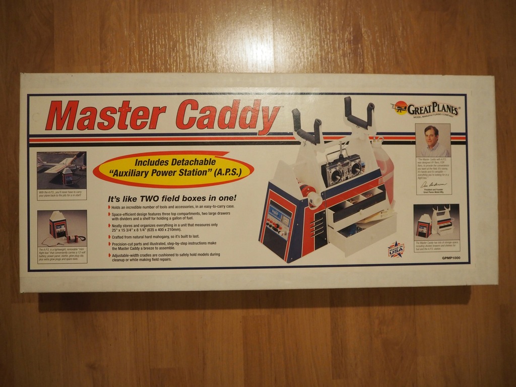 Great planes clearance master caddy