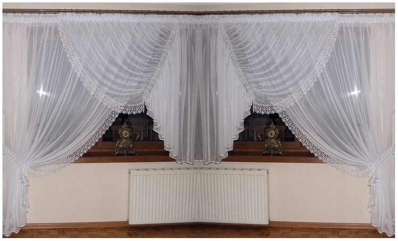 FIRANKI FIRANY WOAL GIPIURA 10cm TAŚMA kar.3,5-4 m
