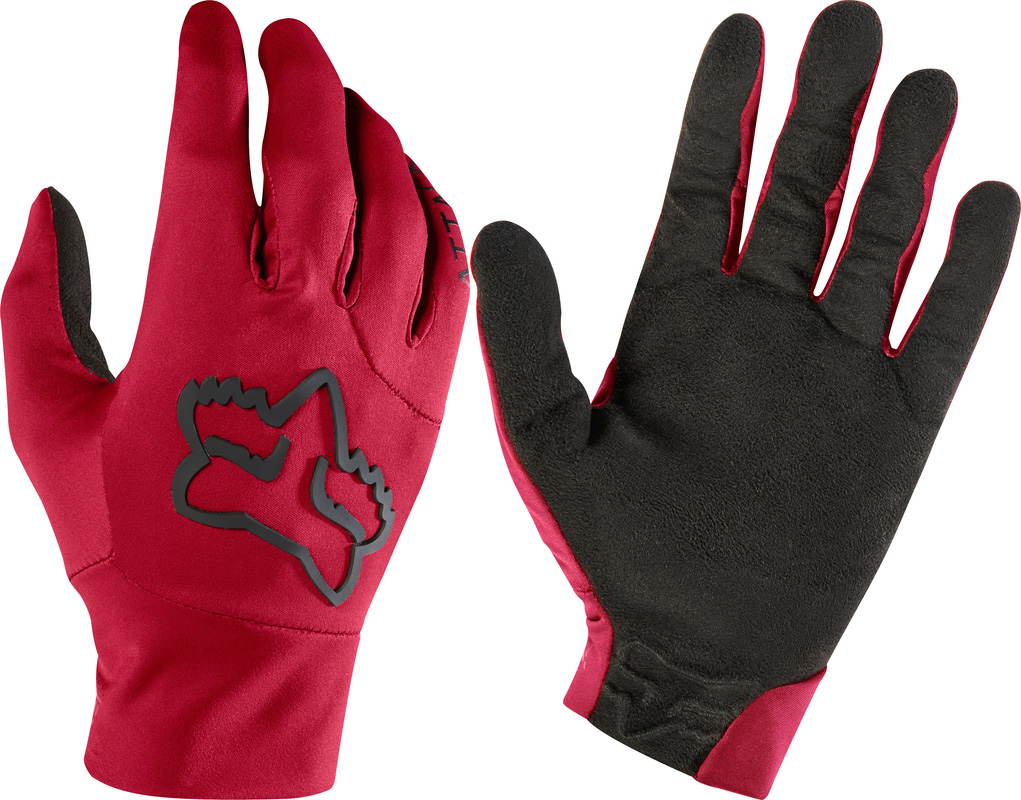 Wodoodporne Rękawice FOX Attack Water Dark Red L