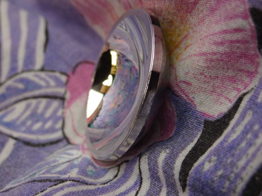 Zwierciadło hiperboliczne wklęsłe 31 mm