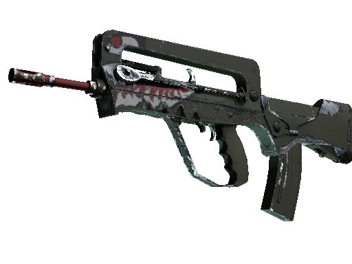 CS:GO SKIN FAMAS Spitfire (Field-Tested)