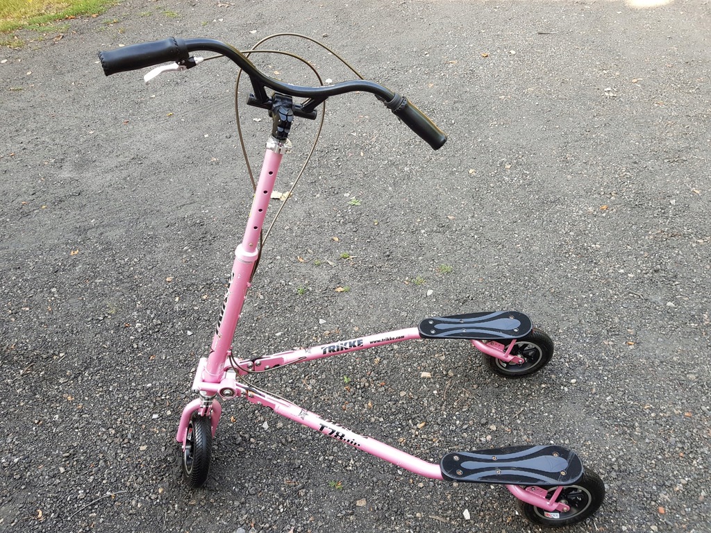 Hulajnoga --- Trikke T78 AIR - różowa Taniutko