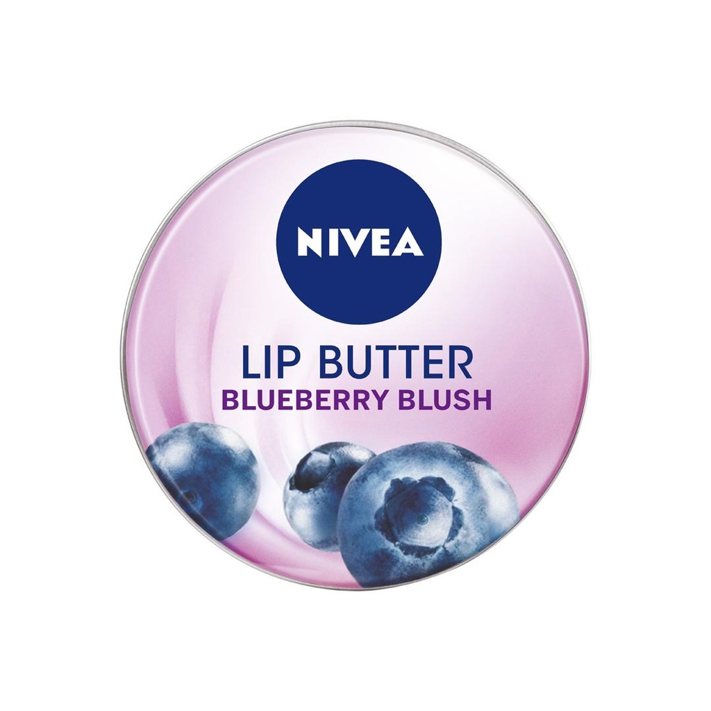 Nivea Lip Butter Balsam do ust Blueberry Blush