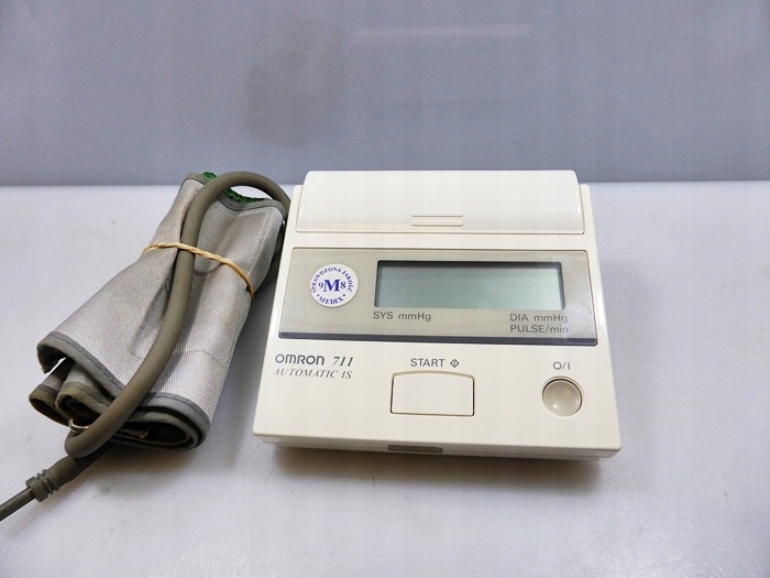 CIŚNIENIOMIERZ OMRON 711 - 7493903605 - oficjalne archiwum Allegro