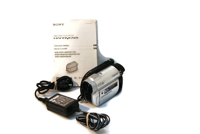 KAMERA SONY DCR-DVD115