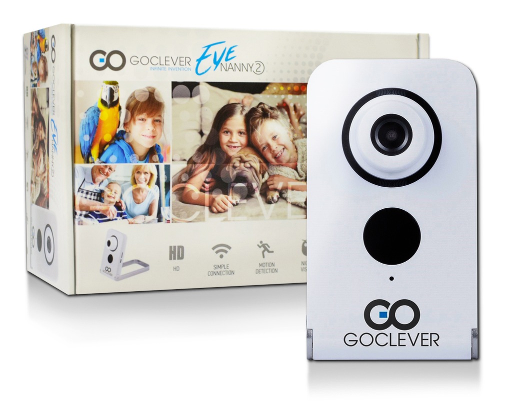 Niania Elektroniczna Kamera IP WiFi  GOCLEVER EYE