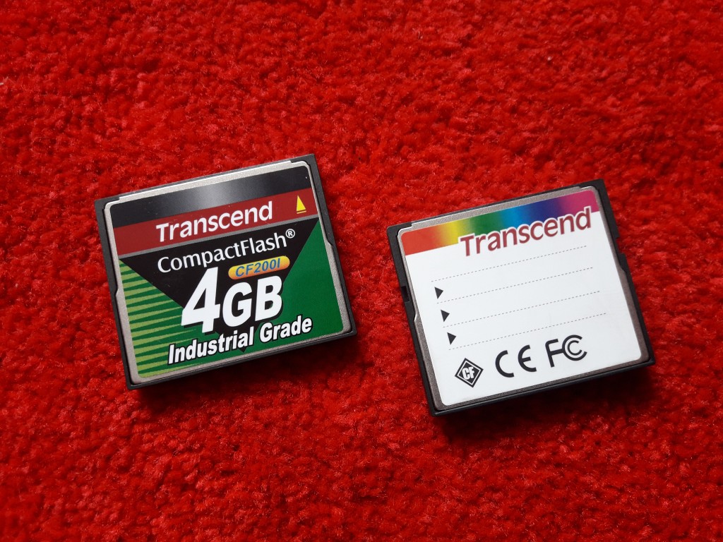 HIT! KARTA CF TRANSCEND 4GB CF200L CompactFlash