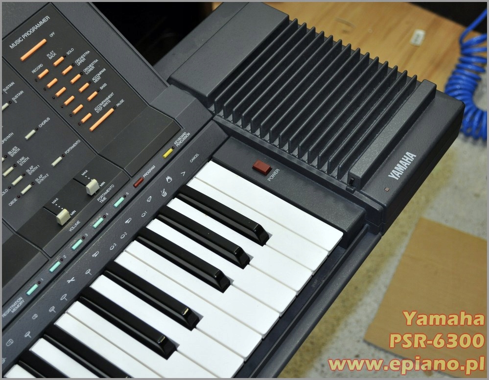 Yamaha PSR6300 Keyboard vintage epiano.pl 7465894748 oficjalne
