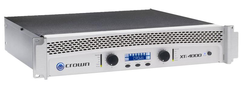 Końcówka mocy Crown XTi-4000 2x1200W / 4Ohm