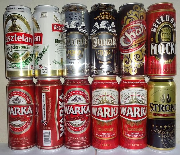 WARKA SIERPC ŁÓDŹ I INNE - ZESTAW Z LAT 2009-2011