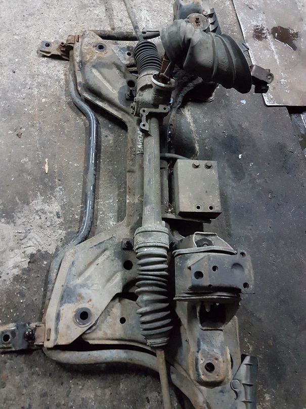 VW passat b3 maglownica bez wspomagania