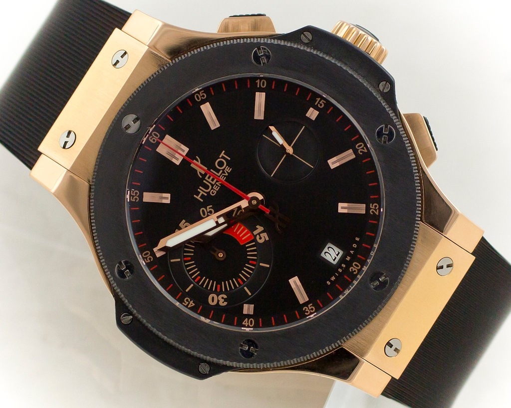 HUBLOT BIG BANG UEFA EURO 2008 GOLD 18K
